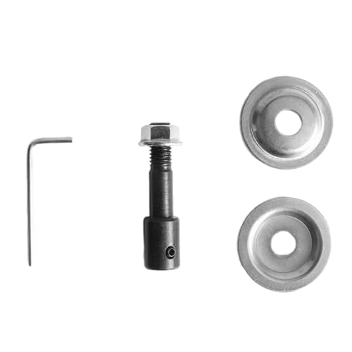 Ousidiman Spindeladapter für Schleifmaschinen, Polieren 5 mm/6 mm/8 mm/10 mm/12 mm/14 mm/16 mm, Motorzubehör, Schleifmaschinen, Radanschluss Ousidiman Spindeladapter für Schleifmaschinen, Polieren 5 mm/6 mm/8 mm/10 mm/12 mm/14 mm/16 mm, Motorzubehör, Schleifmaschinen, Radanschluss von Ousidiman