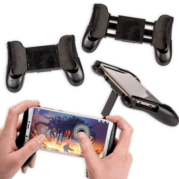 Controller-Handyhalterung aus Kunststoff, ausziehbar Controller-Handyhalterung aus Kunststoff, ausziehbar von Out of the blue KG