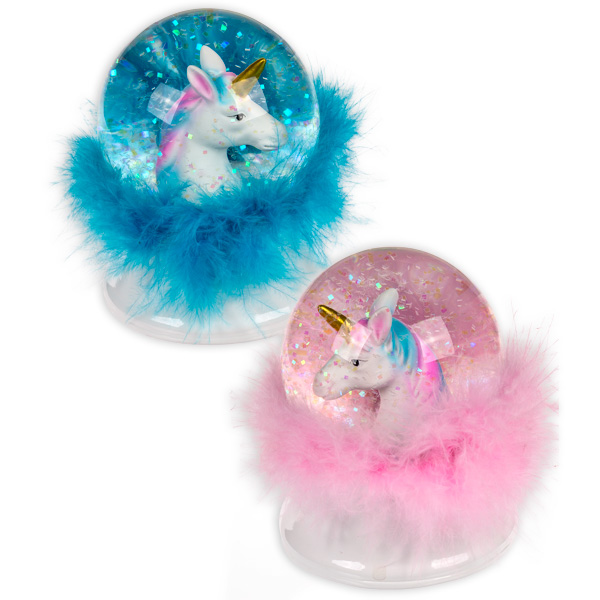 Einhorn-Glitterkugel mit farbwechselnder LED, 1 Stk Einhorn-Glitterkugel mit farbwechselnder LED, 1 Stk von Out of the blue KG