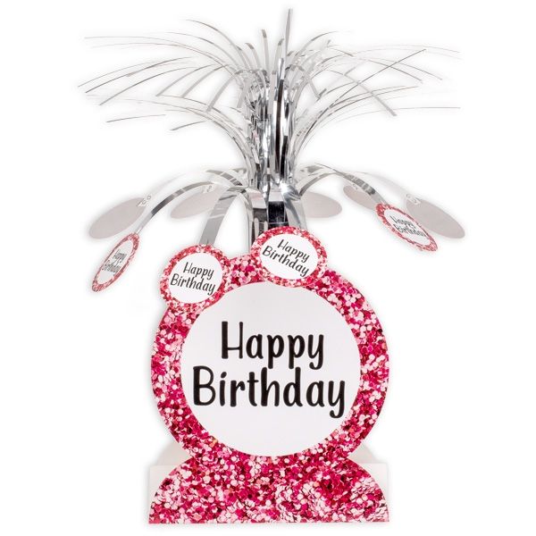 Happy Birthday Tischkaskade, 1 Stk, 37cm von Out of the blue KG