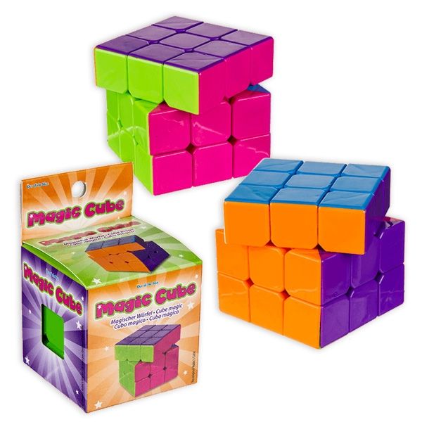 IQ Mitgebsel-Magischer Würfel, Geduldspiel, 1 Stk. IQ Mitgebsel-Magischer Würfel, Geduldspiel, 1 Stk. von Out of the blue KG
