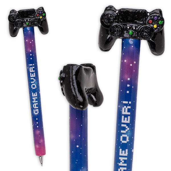 Kugelschreiber, Gamecontroller, 16cm, 1 Stück