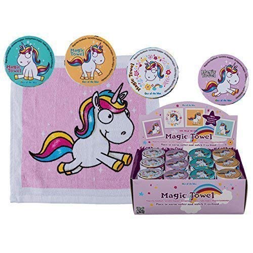 8x Magisches Handtuch Einhorn 30cm Pferd Tier Waschlappen Kinder Mitgebsel 8x Magisches Handtuch Einhorn 30cm Pferd Tier Waschlappen Kinder Mitgebsel von Out of the blue
