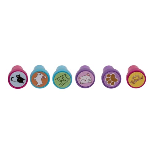 Hunde und Katzen Stempel - Motivstempel im 6er-Set Hunde und Katzen Stempel - Motivstempel im 6er-Set von Out of the blue