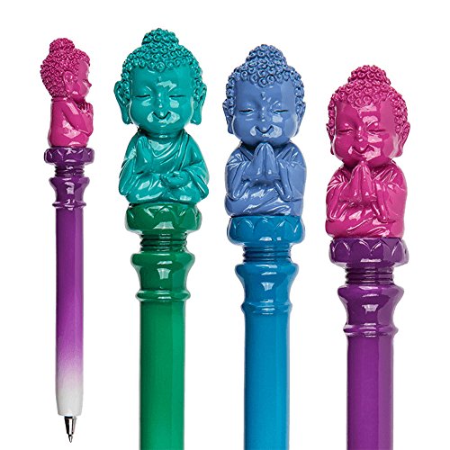 Kugelschreiber Baby Buddha von Out of the blue