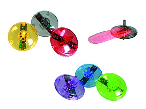 Out of the Blue Kreisel mit LED, mit Knopf, 4cm, Mitgebsel z. Kindergeburtstag Out of the Blue Kreisel mit LED, mit Knopf, 4cm, Mitgebsel z. Kindergeburtstag von Out of the blue