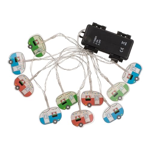 Out of the blue Lichterkette Camping Deko Wohnwagen Camper Stimmungslicht mit 10 LED-Elementen Out of the blue Lichterkette Camping Deko Wohnwagen Camper Stimmungslicht mit 10 LED-Elementen von Out of the blue