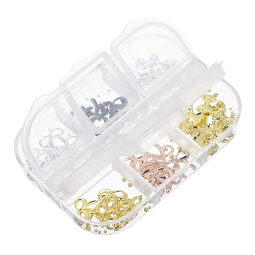 Outanaya 1 Schachtel Metall Schmetterling Nail Art Perlen Langlebige DIY Nagel Schmuck Zubehör für Acryl Nägel Glänzende Metall Charms mit Stahlkugeln Einfache Anwendung für Frauen Outanaya 1 Schachtel Metall Schmetterling Nail Art Perlen Langlebige DIY Nagel Schmuck Zubehör für Acryl Nägel Glänzende Metall Charms mit Stahlkugeln Einfache Anwendung für Frauen von Outanaya