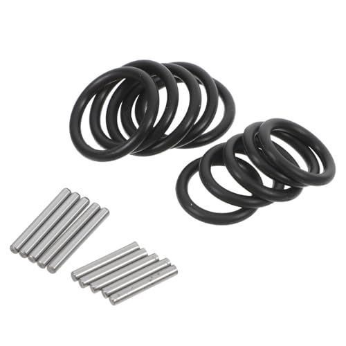 Outanaya 10 Sätze Teiliges Dichtungsring Gasket Hydrauliklenkzylinder Langlebige O ringe aus Robustem Material Vielseitig Einsetzbar für Pneumatik Hardware werkzeuge Einfache Montage von Outanaya