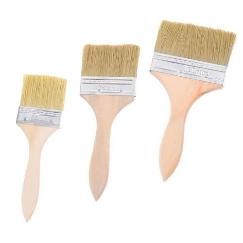 Outanaya 3 Stück Teiliges Malerpinsel Set mit Verstärktem Holzgriff für Möbel Kanten und DIY Projekte Langlebige und Vielseitige Pinsel für Verschiedene Malanforderungen Outanaya 3 Stück Teiliges Malerpinsel Set mit Verstärktem Holzgriff für Möbel Kanten und DIY Projekte Langlebige und Vielseitige Pinsel für Verschiedene Malanforderungen von Outanaya