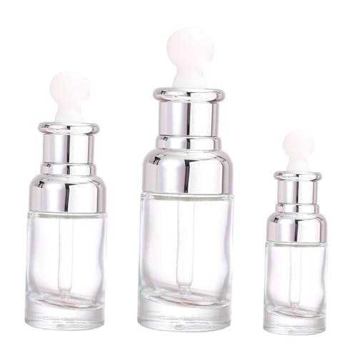 Outanaya 3Stücke Ätherische Ölflaschen Pipettenflaschen für Ätherische Öle Parfümöle und Aromatherapie Wiederverwendbare Tropfflaschen für DIY Outanaya 3Stücke Ätherische Ölflaschen Pipettenflaschen für Ätherische Öle Parfümöle und Aromatherapie Wiederverwendbare Tropfflaschen für DIY von Outanaya