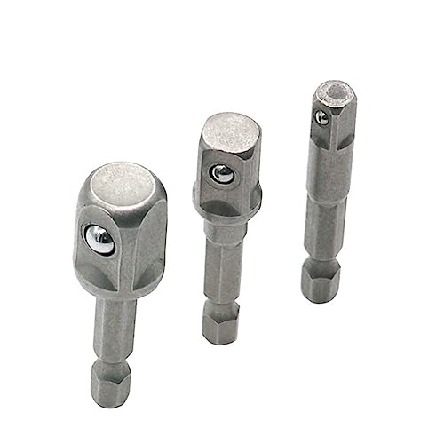 Outanaya 3Stücke Teiliges Sechskant Adapter Set Bohrer Erweiterung für Robuste Verlängerungsbits Schnellwechsel Design für Drehmomentanwendungen Outanaya 3Stücke Teiliges Sechskant Adapter Set Bohrer Erweiterung für Robuste Verlängerungsbits Schnellwechsel Design für Drehmomentanwendungen von Outanaya