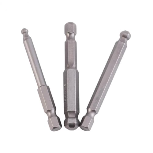 Outanaya 7 Stück Teiliges Kugelkopf Sechskant Schraubendreher Bit Set Magnetisch Stahl Hohe Präzision Kompatibel mit Elektroschraubern Hand und Luftbohrern Langlebig und Vielseitig Outanaya 7 Stück Teiliges Kugelkopf Sechskant Schraubendreher Bit Set Magnetisch Stahl Hohe Präzision Kompatibel mit Elektroschraubern Hand und Luftbohrern Langlebig und Vielseitig von Outanaya