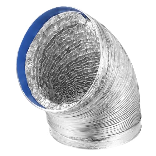 Outanaya Aluminium Lüftungsschlauch Durchmesser Hochtemperaturbeständig Doppellagig Flexibel für Abluftventilator Trockner Klimaanlage für Hvac Badezimmer Gewächshaus Zelt Outanaya Aluminium Lüftungsschlauch Durchmesser Hochtemperaturbeständig Doppellagig Flexibel für Abluftventilator Trockner Klimaanlage für Hvac Badezimmer Gewächshaus Zelt von Outanaya