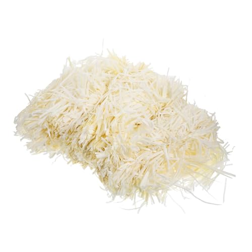 Outanaya Verpackungskorb Füllmaterial aus Beigem Raffiabast Papier Geruchsneutral Wiederverwendbar Stilvoller Geschenkbox und Füller Einfach zu Verwenden Ausreichend für Vielseitige Outanaya Verpackungskorb Füllmaterial aus Beigem Raffiabast Papier Geruchsneutral Wiederverwendbar Stilvoller Geschenkbox und Füller Einfach zu Verwenden Ausreichend für Vielseitige von Outanaya