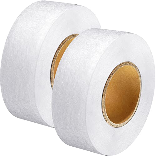 Stoff Fusing Tape Adhesive Hem Tape Bügeleisen Klebeband Klebstoff Saum Band auf je 27 Yards, 2 Stück (1/2 Zoll) von Outus