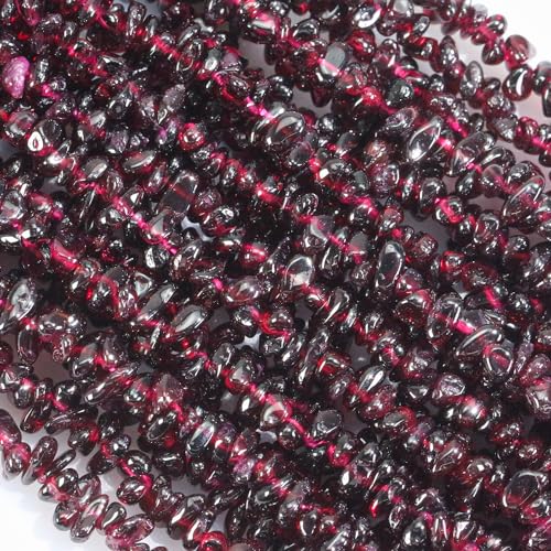 260pcs Granat Perlen zum Auffädeln Kristall Edelsteine Steine Perlenset für Armbänder Schmuck Selber Machen set Ketten Ohrringe Crafting Natürlichen Gebohrt 5-8mm 260pcs Granat Perlen zum Auffädeln Kristall Edelsteine Steine Perlenset für Armbänder Schmuck Selber Machen set Ketten Ohrringe Crafting Natürlichen Gebohrt 5-8mm von Ouubuuy