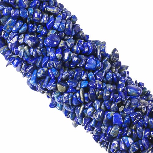 260pcs Lapislazuli Perlen zum Auffädeln Kristall Edelsteine Steine Perlenset für Armbänder Schmuck Selber Machen set Ketten Ohrringe Crafting Natürlichen Gebohrt 5-8mm 260pcs Lapislazuli Perlen zum Auffädeln Kristall Edelsteine Steine Perlenset für Armbänder Schmuck Selber Machen set Ketten Ohrringe Crafting Natürlichen Gebohrt 5-8mm von Ouubuuy