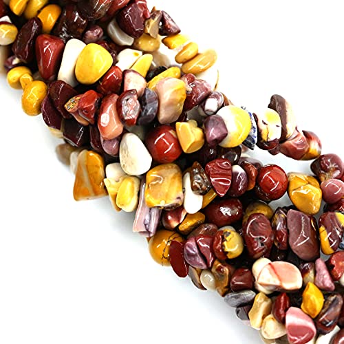 260pcs Mookaite Jasper Perlen zum Auffädeln Kristall Edelsteine Steine Perlenset für Armbänder Schmuck Selber Machen set Ketten Ohrringe Crafting Natürlichen Gebohrt 5-8mm 260pcs Mookaite Jasper Perlen zum Auffädeln Kristall Edelsteine Steine Perlenset für Armbänder Schmuck Selber Machen set Ketten Ohrringe Crafting Natürlichen Gebohrt 5-8mm von Ouubuuy