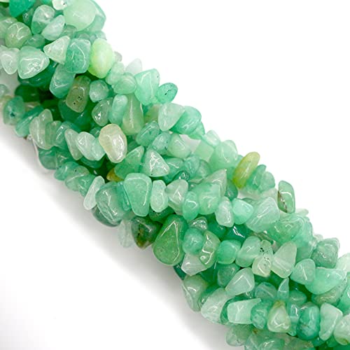260pcs Grüner Aventurin Perlen zum Auffädeln Kristall Edelsteine Steine Perlenset für Armbänder Schmuck Selber Machen set Ketten Ohrringe Crafting Natürlichen Gebohrt 5-8mm 260pcs Grüner Aventurin Perlen zum Auffädeln Kristall Edelsteine Steine Perlenset für Armbänder Schmuck Selber Machen set Ketten Ohrringe Crafting Natürlichen Gebohrt 5-8mm von Ouubuuy