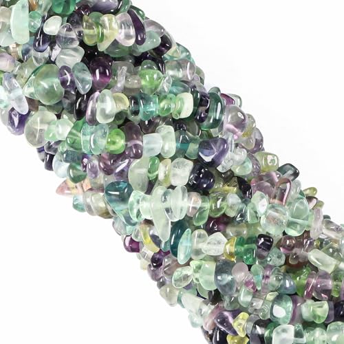260pcs Fluorit Perlen zum Auffädeln Kristall Edelsteine Steine Perlenset für Armbänder Schmuck Selber Machen set Ketten Ohrringe Crafting Natürlichen Gebohrt 5-8mm 260pcs Fluorit Perlen zum Auffädeln Kristall Edelsteine Steine Perlenset für Armbänder Schmuck Selber Machen set Ketten Ohrringe Crafting Natürlichen Gebohrt 5-8mm von Ouubuuy