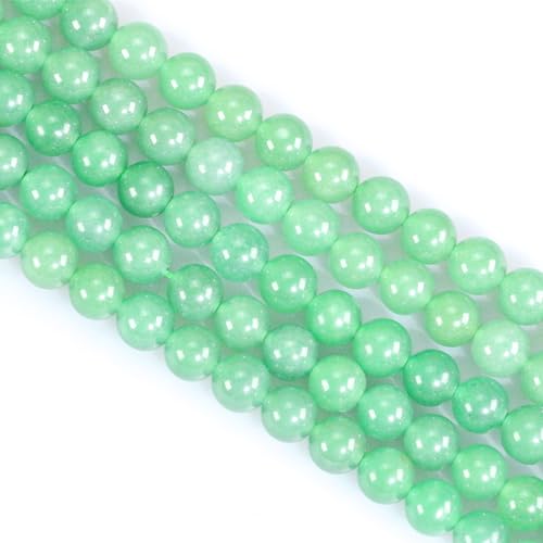 Naturstein Perlen Edelstein Perlen, 60 stück 6mm Grüner Aventurin Naturstein Edelsteinperlen Polierte Runde Edelsteine Zum Auffädeln Edelsteine Steinperlen für Armbänder Ketten DIY Schmuck Basteln Naturstein Perlen Edelstein Perlen, 60 stück 6mm Grüner Aventurin Naturstein Edelsteinperlen Polierte Runde Edelsteine Zum Auffädeln Edelsteine Steinperlen für Armbänder Ketten DIY Schmuck Basteln von Ouubuuy