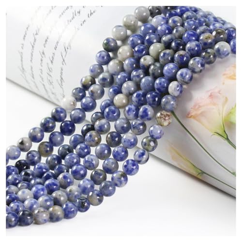 Naturstein Perlen Edelstein Perlen,45 stück 8mm Blauer Punkt Jaspis Naturstein Edelsteinperlen Polierte Runde Edelsteine Zum Auffädeln Edelsteine Steinperlen für Armbänder Ketten DIY Schmuck Basteln Naturstein Perlen Edelstein Perlen,45 stück 8mm Blauer Punkt Jaspis Naturstein Edelsteinperlen Polierte Runde Edelsteine Zum Auffädeln Edelsteine Steinperlen für Armbänder Ketten DIY Schmuck Basteln von Ouubuuy