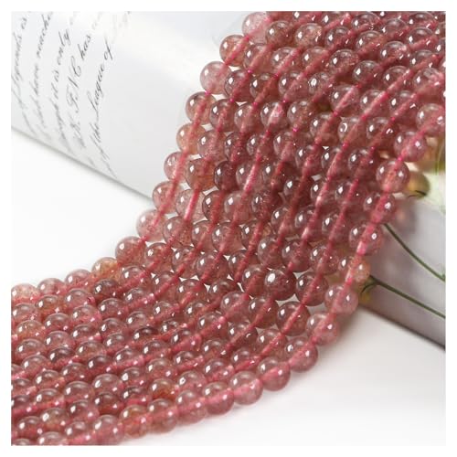 Naturstein Perlen Edelstein Perlen,45 stück 8mm Naturstein Erdbeer Quarz Edelsteinperlen Polierte Runde Edelsteine Zum Auffädeln Edelsteine Steinperlen für Armbänder Ketten DIY Schmuck Basteln Naturstein Perlen Edelstein Perlen,45 stück 8mm Naturstein Erdbeer Quarz Edelsteinperlen Polierte Runde Edelsteine Zum Auffädeln Edelsteine Steinperlen für Armbänder Ketten DIY Schmuck Basteln von Ouubuuy