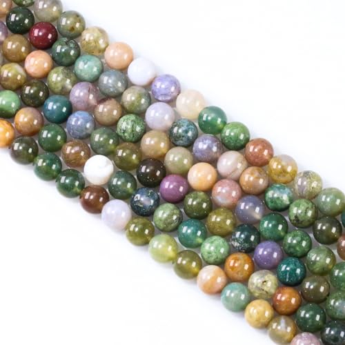 Naturstein Perlen Edelstein Perlen,45 stück 8mm Naturstein Indischer Achat Edelsteinperlen Polierte Runde Edelsteine Zum Auffädeln Edelsteine Steinperlen für Armbänder Ketten DIY Schmuck Basteln Naturstein Perlen Edelstein Perlen,45 stück 8mm Naturstein Indischer Achat Edelsteinperlen Polierte Runde Edelsteine Zum Auffädeln Edelsteine Steinperlen für Armbänder Ketten DIY Schmuck Basteln von Ouubuuy