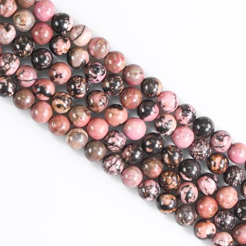 Naturstein Perlen Edelstein Perlen,45 stück 8mm Naturstein Rhodonite Edelsteinperlen Polierte Runde Edelsteine Zum Auffädeln Edelsteine Steinperlen für Armbänder Ketten DIY Schmuck Basteln Naturstein Perlen Edelstein Perlen,45 stück 8mm Naturstein Rhodonite Edelsteinperlen Polierte Runde Edelsteine Zum Auffädeln Edelsteine Steinperlen für Armbänder Ketten DIY Schmuck Basteln von Ouubuuy