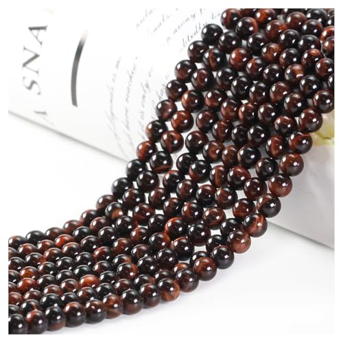 Naturstein Perlen Edelstein Perlen,45 stück 8mm Naturstein Rotes Tigerauge Edelsteinperlen Polierte Runde Edelsteine Zum Auffädeln Edelsteine Steinperlen für Armbänder Ketten DIY Schmuck Basteln Naturstein Perlen Edelstein Perlen,45 stück 8mm Naturstein Rotes Tigerauge Edelsteinperlen Polierte Runde Edelsteine Zum Auffädeln Edelsteine Steinperlen für Armbänder Ketten DIY Schmuck Basteln von Ouubuuy