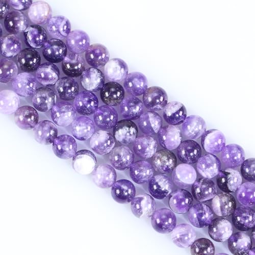 Naturstein Perlen Edelstein Perlen,45 stück 8mm Naturstein Streifen Amethyst Edelsteinperlen Polierte Runde Edelsteine Zum Auffädeln Edelsteine Steinperlen für Armbänder Ketten DIY Schmuck Basteln Naturstein Perlen Edelstein Perlen,45 stück 8mm Naturstein Streifen Amethyst Edelsteinperlen Polierte Runde Edelsteine Zum Auffädeln Edelsteine Steinperlen für Armbänder Ketten DIY Schmuck Basteln von Ouubuuy
