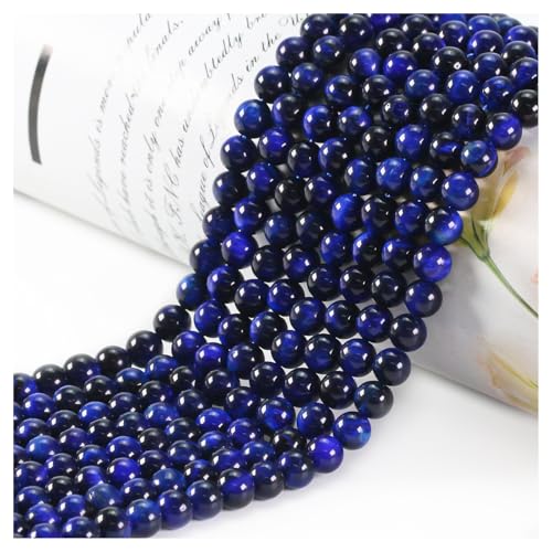 Naturstein Perlen Edelstein Perlen,60 stück 6mm Blaues Tigerauge Naturstein Edelsteinperlen Polierte Runde Edelsteine Zum Auffädeln Edelsteine Steinperlen für Armbänder Ketten DIY Schmuck Basteln Naturstein Perlen Edelstein Perlen,60 stück 6mm Blaues Tigerauge Naturstein Edelsteinperlen Polierte Runde Edelsteine Zum Auffädeln Edelsteine Steinperlen für Armbänder Ketten DIY Schmuck Basteln von Ouubuuy