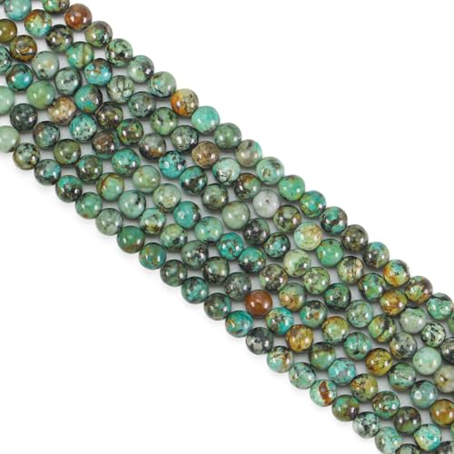 Naturstein Perlen Edelstein Perlen,60 stück 6mm Naturstein Afrikanischer Türkis Edelsteinperlen Polierte Runde Edelsteine Zum Auffädeln Edelsteine Steinperlen für Armbänder Ketten DIY Schmuck Basteln Naturstein Perlen Edelstein Perlen,60 stück 6mm Naturstein Afrikanischer Türkis Edelsteinperlen Polierte Runde Edelsteine Zum Auffädeln Edelsteine Steinperlen für Armbänder Ketten DIY Schmuck Basteln von Ouubuuy