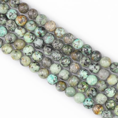Naturstein Perlen Edelstein Perlen,85 Stück 4mm Afrikanischer Türkis Naturstein Edelsteinperlen Polierte Runde Edelsteine Zum Auffädeln Edelsteine Steinperlen für Armbänder Ketten DIY Schmuck Basteln Naturstein Perlen Edelstein Perlen,85 Stück 4mm Afrikanischer Türkis Naturstein Edelsteinperlen Polierte Runde Edelsteine Zum Auffädeln Edelsteine Steinperlen für Armbänder Ketten DIY Schmuck Basteln von Ouubuuy