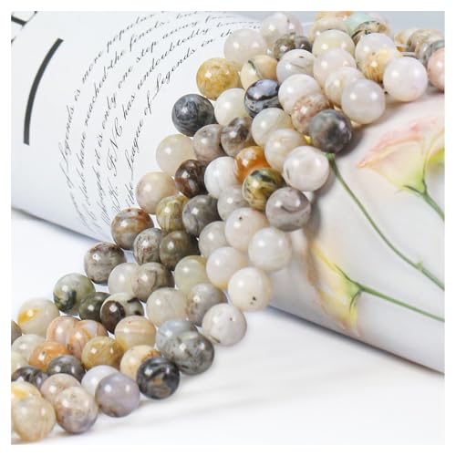 Naturstein Perlen Edelstein Perlen,85 stück 4mm Afrikanischer Türkis Naturstein Edelsteinperlen Polierte Runde Edelsteine Zum Auffädeln Edelsteine Steinperlen für Armbänder Ketten DIY Schmuck Basteln Naturstein Perlen Edelstein Perlen,85 stück 4mm Afrikanischer Türkis Naturstein Edelsteinperlen Polierte Runde Edelsteine Zum Auffädeln Edelsteine Steinperlen für Armbänder Ketten DIY Schmuck Basteln von Ouubuuy