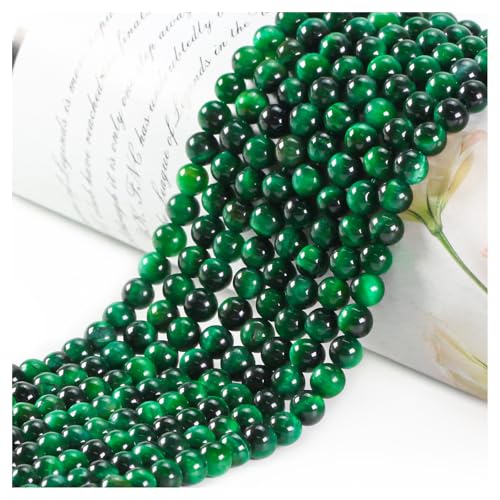 Naturstein Perlen Edelstein Perlen,85 stück 4mm Grünes Tigerauge Naturstein Edelsteinperlen Polierte Runde Edelsteine Zum Auffädeln Edelsteine Steinperlen für Armbänder Ketten DIY Schmuck Basteln Naturstein Perlen Edelstein Perlen,85 stück 4mm Grünes Tigerauge Naturstein Edelsteinperlen Polierte Runde Edelsteine Zum Auffädeln Edelsteine Steinperlen für Armbänder Ketten DIY Schmuck Basteln von Ouubuuy