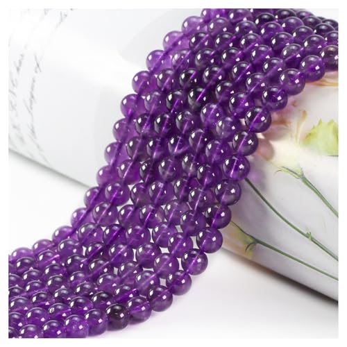 Naturstein Perlen Edelstein Perlen,85 stück 4mm Naturstein Amethyst Edelsteinperlen Polierte Runde Edelsteine Zum Auffädeln Edelsteine Steinperlen für Armbänder Ketten DIY Schmuck Basteln Naturstein Perlen Edelstein Perlen,85 stück 4mm Naturstein Amethyst Edelsteinperlen Polierte Runde Edelsteine Zum Auffädeln Edelsteine Steinperlen für Armbänder Ketten DIY Schmuck Basteln von Ouubuuy