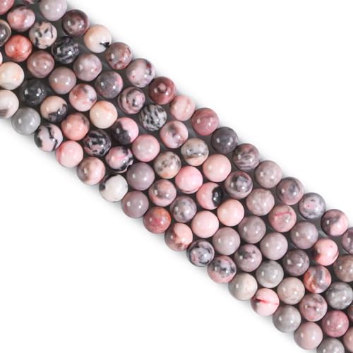 Naturstein Perlen Edelstein Perlen,85 stück 4mm Naturstein Pink Zebra Jade Edelsteinperlen Polierte Runde Edelsteine Zum Auffädeln Edelsteine Steinperlen für Armbänder Ketten DIY Schmuck Basteln Naturstein Perlen Edelstein Perlen,85 stück 4mm Naturstein Pink Zebra Jade Edelsteinperlen Polierte Runde Edelsteine Zum Auffädeln Edelsteine Steinperlen für Armbänder Ketten DIY Schmuck Basteln von Ouubuuy