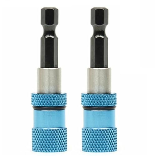 1/4 Zoll Schraubenbithalter 66 Mm Länge Einstellbare Bittiefe Trockenbauhalter Magnetschraubendreher Hochwertige von Ouxk