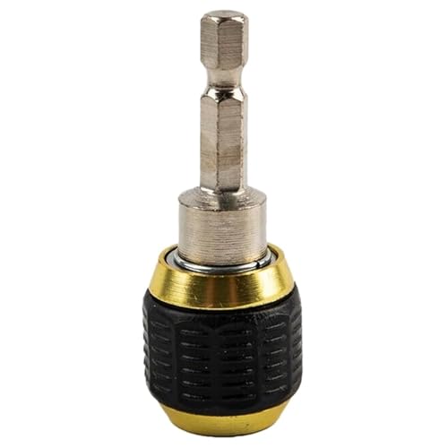 1 Stück 50mm 1/4 Zoll Sechskantgriff Schnellkupplung Bohrer Konverter Metall For Aufladen Bohrmaschine Elektrisches von Ouxk