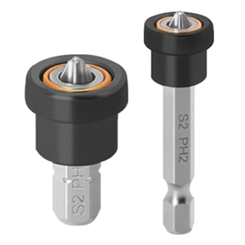 25/50mm Positionierung Schraubendreher Bit Gipskartonplatte Magnetische Treiber Hex Schaft Holzbearbeitung Schraube von Ouxk