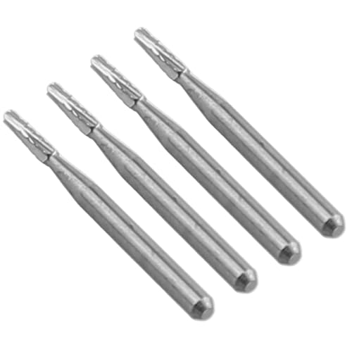 4PCS 1mm Automobil Windschutzscheibe Reparatur Werkzeug Auto Glas Kegel Hartmetall Bohrer Auto Frontscheibe von Ouxk