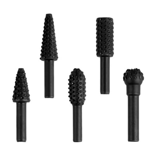 5-teiliges Bohrer-Set For Die Holzbearbeitung, Unregelmäßig Geformt, Rotarys File Set von Ouxk