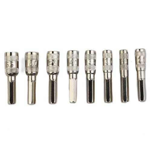 Handwerkzeuge Home Socket Hex Socket Driver Tool H4 Bohrer Metrisch PH2.0/M2.5-5.5mm von Ouxk