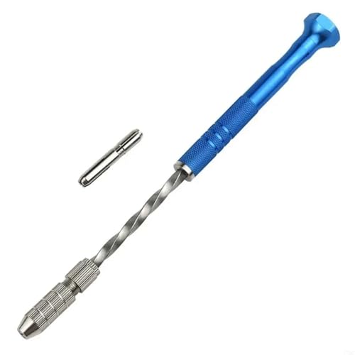 Pin Vise Handbohrer-Set, Halbautomatische Spiralen, Handbohrer, Spiralbohrer For Die Herstellung Von Harzelektronik von Ouxk