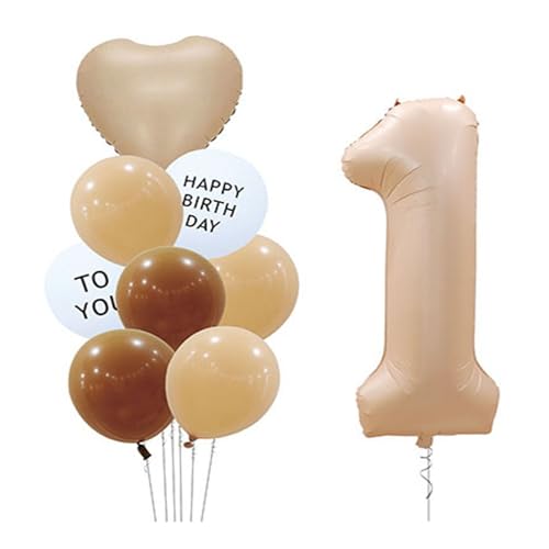 Ovanda 9 Stück 1. Junge Geburtstag Deko, Folienballon 1, 1. Happy Birthday, Helium Ballon, Erster Geburtstag, Ballons 1. Happy Birthday, Folienballon 1, Happy Birthday Deko, für Junge Mädchen 1 Jahr Ovanda 9 Stück 1. Junge Geburtstag Deko, Folienballon 1, 1. Happy Birthday, Helium Ballon, Erster Geburtstag, Ballons 1. Happy Birthday, Folienballon 1, Happy Birthday Deko, für Junge Mädchen 1 Jahr von Ovanda