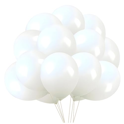 Ovanda 20 Stücke Luftballon Weiß,Helium Ballon,10 Zoll Latex Weiß Ballon,Partyballon Deko,Weiße Luftballon Girlande für Hochzeit,Valentinstag,Verlobung,Geburtstag,Babyparty,Geburtstagsfeier Dekoration Ovanda 20 Stücke Luftballon Weiß,Helium Ballon,10 Zoll Latex Weiß Ballon,Partyballon Deko,Weiße Luftballon Girlande für Hochzeit,Valentinstag,Verlobung,Geburtstag,Babyparty,Geburtstagsfeier Dekoration von Ovanda