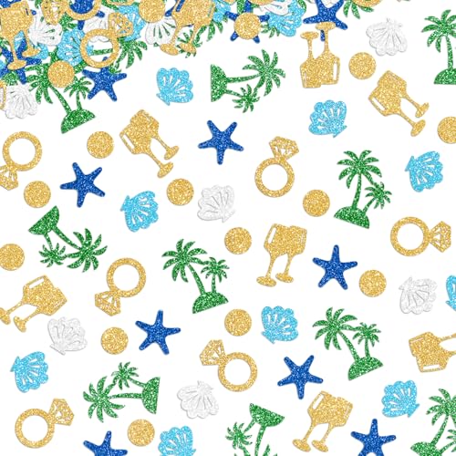 Ovanda 100 Stück Bunt Hawaii Deko Konfetti, Konfetti Tischdeko Geburtstag Mann Frau, Konfetti Hochzeit Deko, Sommerparty Beach Streukonfetti,Hawaii Tischdeko Confetti,Confetti Beach Party Deko Zubehör Ovanda 100 Stück Bunt Hawaii Deko Konfetti, Konfetti Tischdeko Geburtstag Mann Frau, Konfetti Hochzeit Deko, Sommerparty Beach Streukonfetti,Hawaii Tischdeko Confetti,Confetti Beach Party Deko Zubehör von Ovanda