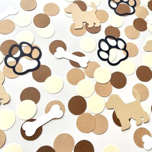 Ovanda 100 Stück Hunde Geburtstag Deko Konfetti, Tischdeko Geburtstags Hunde, Haustiere Hund Kindergeburtstag Confetti, Geburtstag Hund Konfetti, Hund Tiere Streudeko für Haustiere HundeParty Ovanda 100 Stück Hunde Geburtstag Deko Konfetti, Tischdeko Geburtstags Hunde, Haustiere Hund Kindergeburtstag Confetti, Geburtstag Hund Konfetti, Hund Tiere Streudeko für Haustiere HundeParty von Ovanda